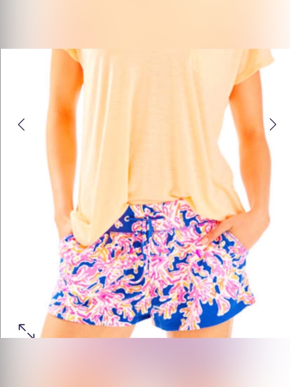 Lilly Pulitzer Yasmin Short in Medium - Picture 10 of 10